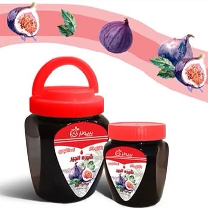 شیره انجیر 500 گرمی سولار