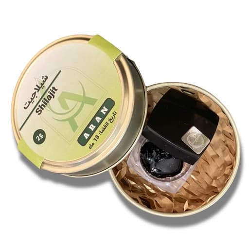 شیلاجیت اصل هیمالیا — تصویر ۳