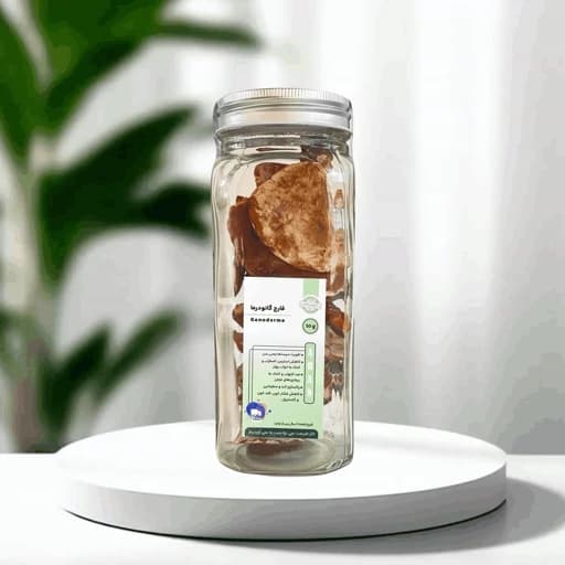 قارچ دارویی گانودرما آران