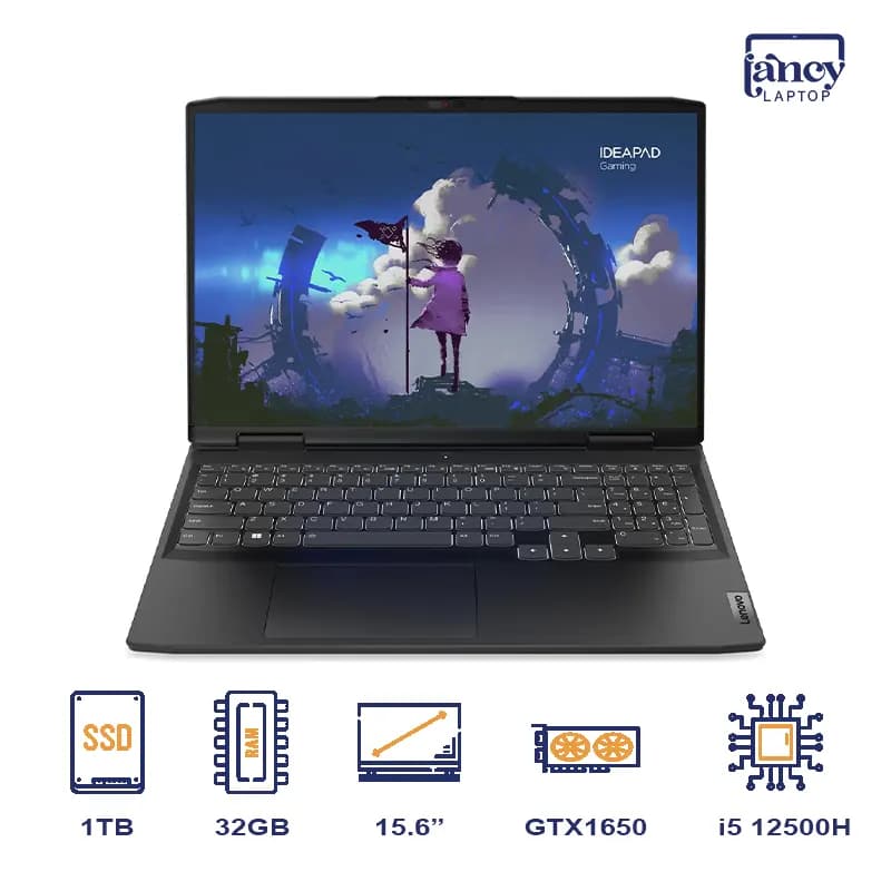 لپ تاپ اُپن باکس لنوو Ideapad Gaming 3