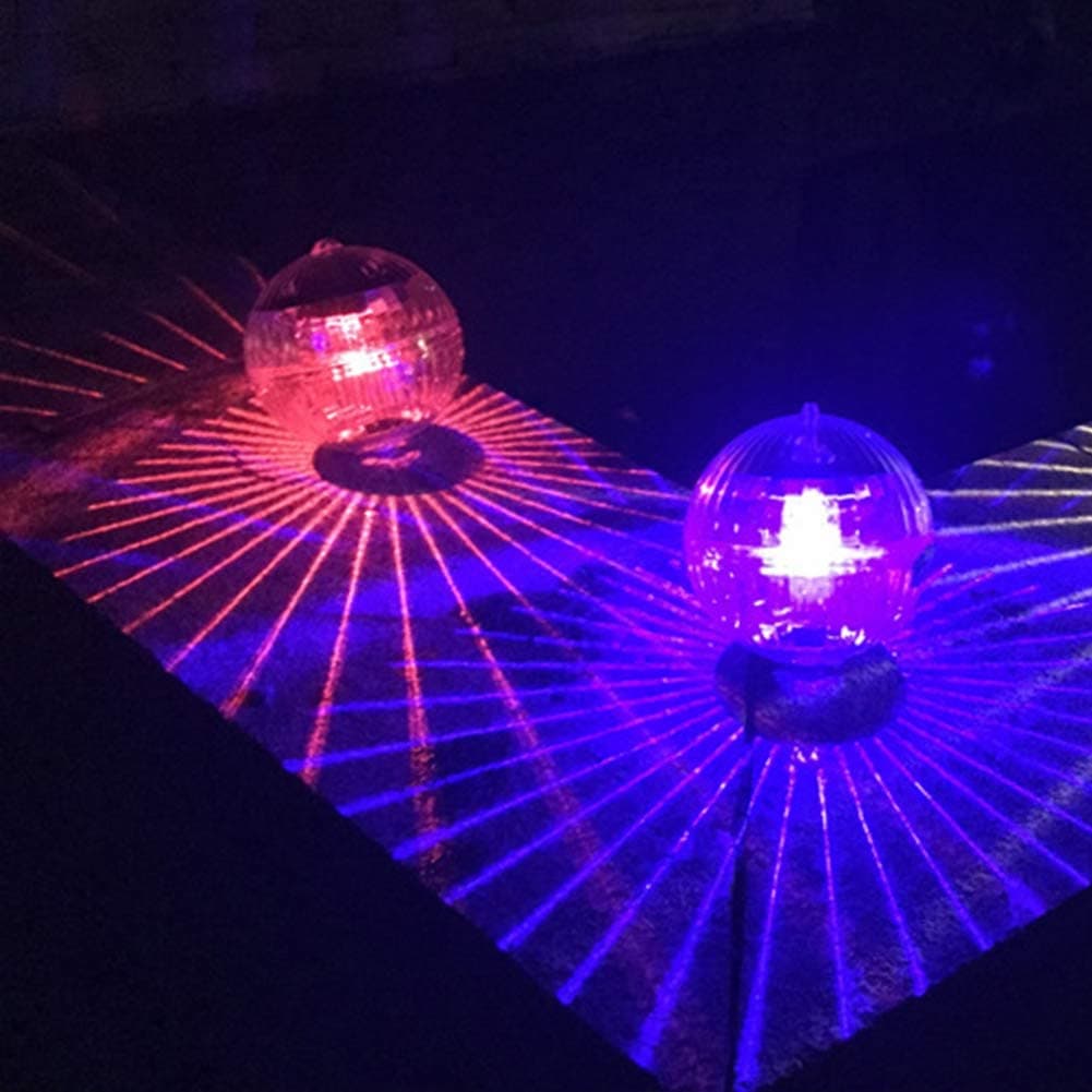 چراغ حوضچه شناور خورشیدی LED — تصویر ۷