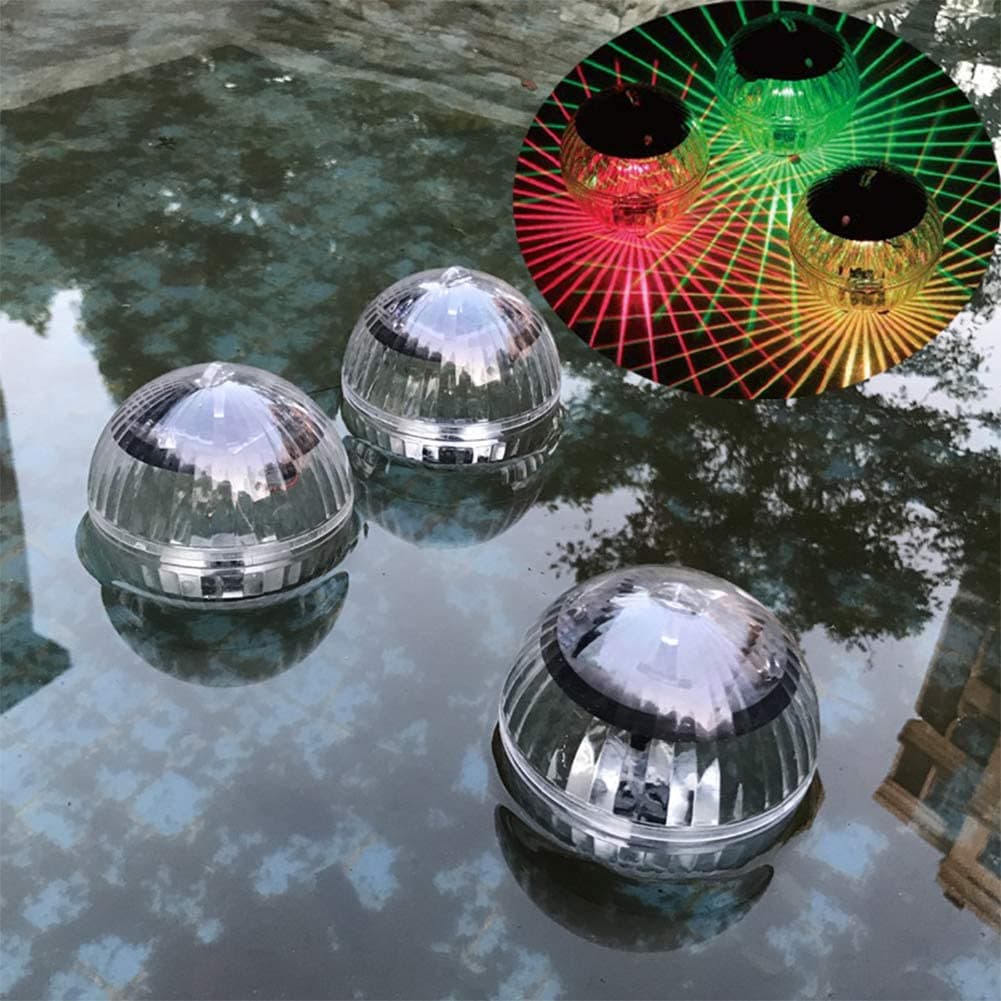 چراغ حوضچه شناور خورشیدی LED — تصویر ۹