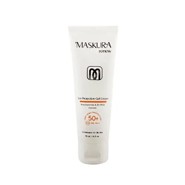 کرم ژل ضد آفتاب پوست چرب SPF50 ماسکورا ۵۰ میلی لیتر
