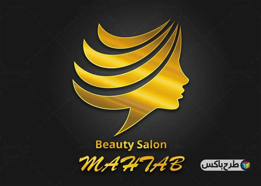 لوگوی سالن زیبایی لایه باز