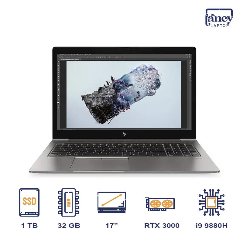 لپ تاپ استوک اچ پی Zbook 17 G6