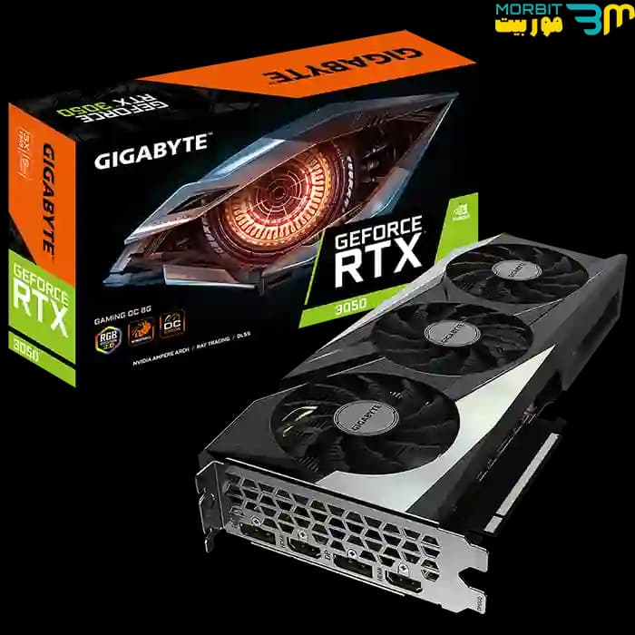کارت گرافیک GIGABYTE GeForce RTX 3070 GAMING OC 8G — تصویر ۲