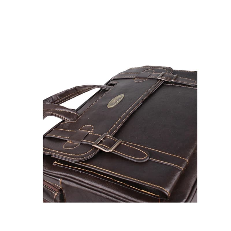 کیف لپ تاپ چرمی DIPLOMAT 713 — تصویر ۵