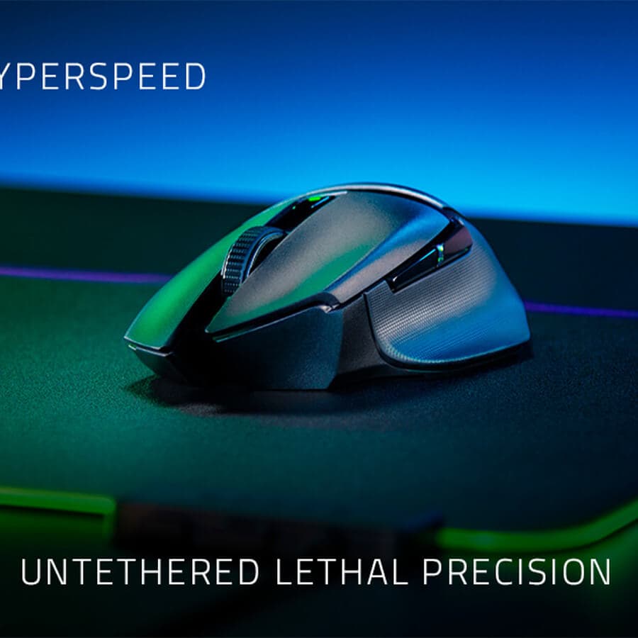 موس گیمینگ Basilisk X HyperSpeed ریزر — تصویر ۳
