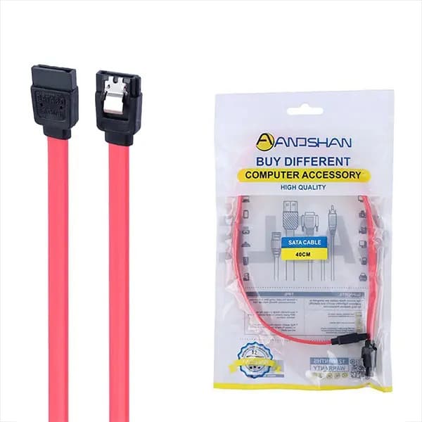 کابل ساتا Anoshan Sata Data 40cm قفل دار