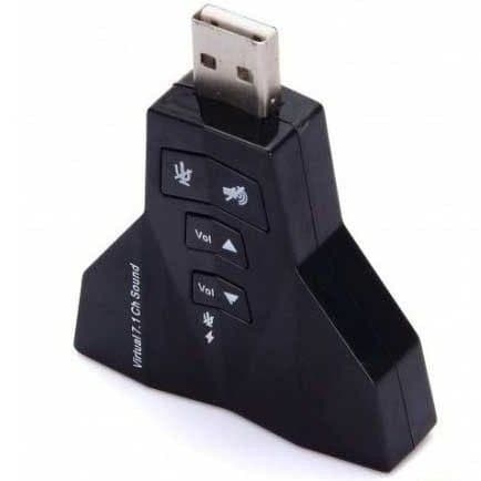 کارت صدا 7.1 کاناله USB X-NOVA مدل X960 — تصویر ۴