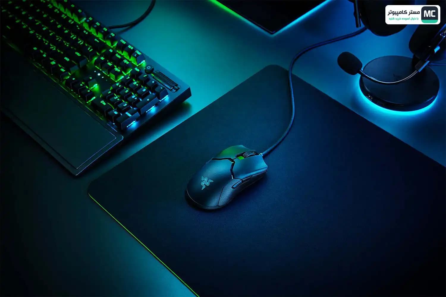 موس گیمینگ Viper 8KHz ریزر — تصویر ۸