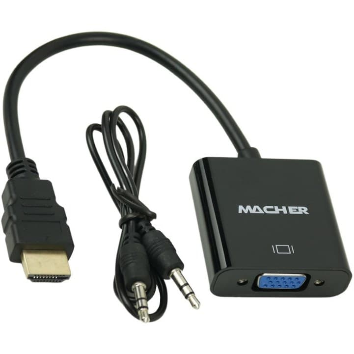 مبدل HDMI به VGA مچر مدل MR206