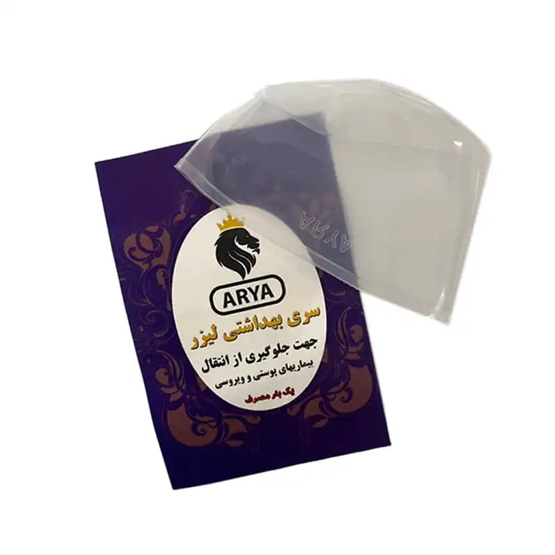 سری دستگاه لیزر تیتانیوم اریا
