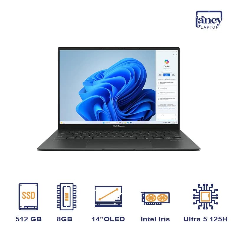لپ تاپ اُپن باکس ایسوس زنبوک Zenbook Q415ma
