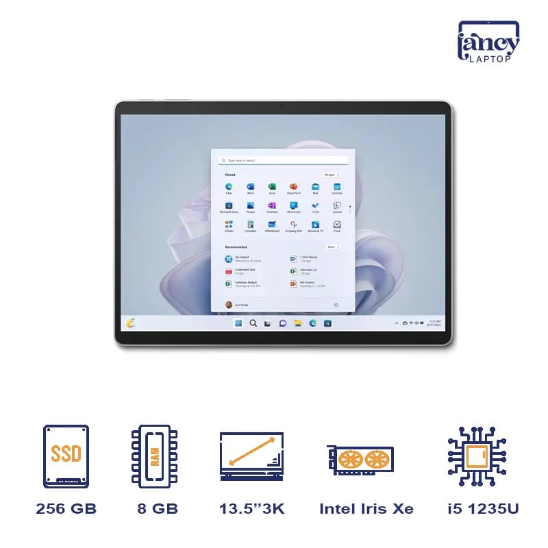 لپ تاپ استوک سرفیس پرو 9 حافظه 256GB