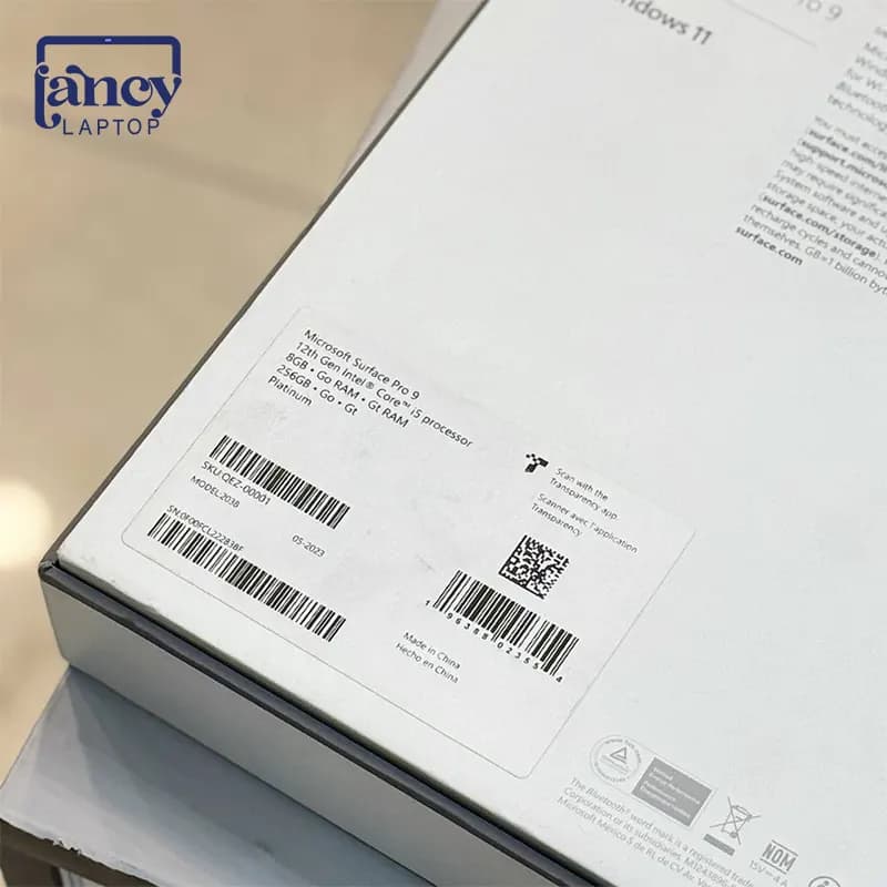 لپ تاپ استوک سرفیس پرو 9 حافظه 256GB — تصویر ۵