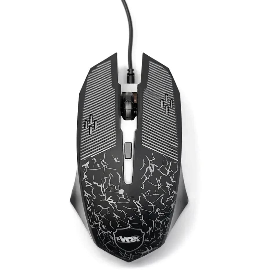 ماوس گیمینگ ایکس وکس مدل G4000 با سیم RGB