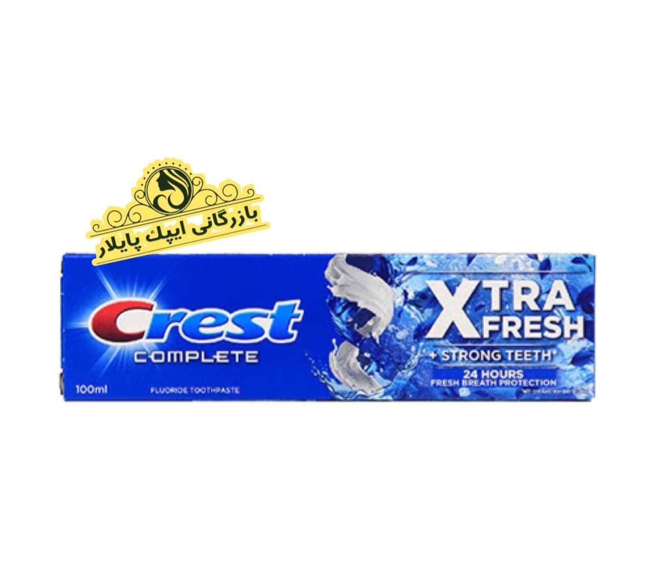 خمیر دندان کرست کومبلیت مدل XTRA FRESH حجم 100 میل