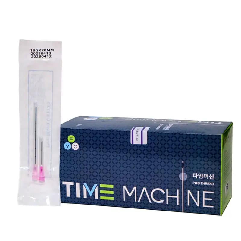 سرسوزن میکروکانولا تایم ماشین 70mm*18G