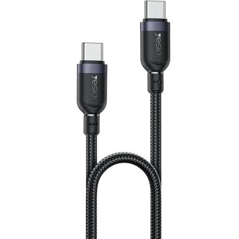 کابل USB-C یسیدو مدل CA190 طول 1.2 متر — تصویر ۴