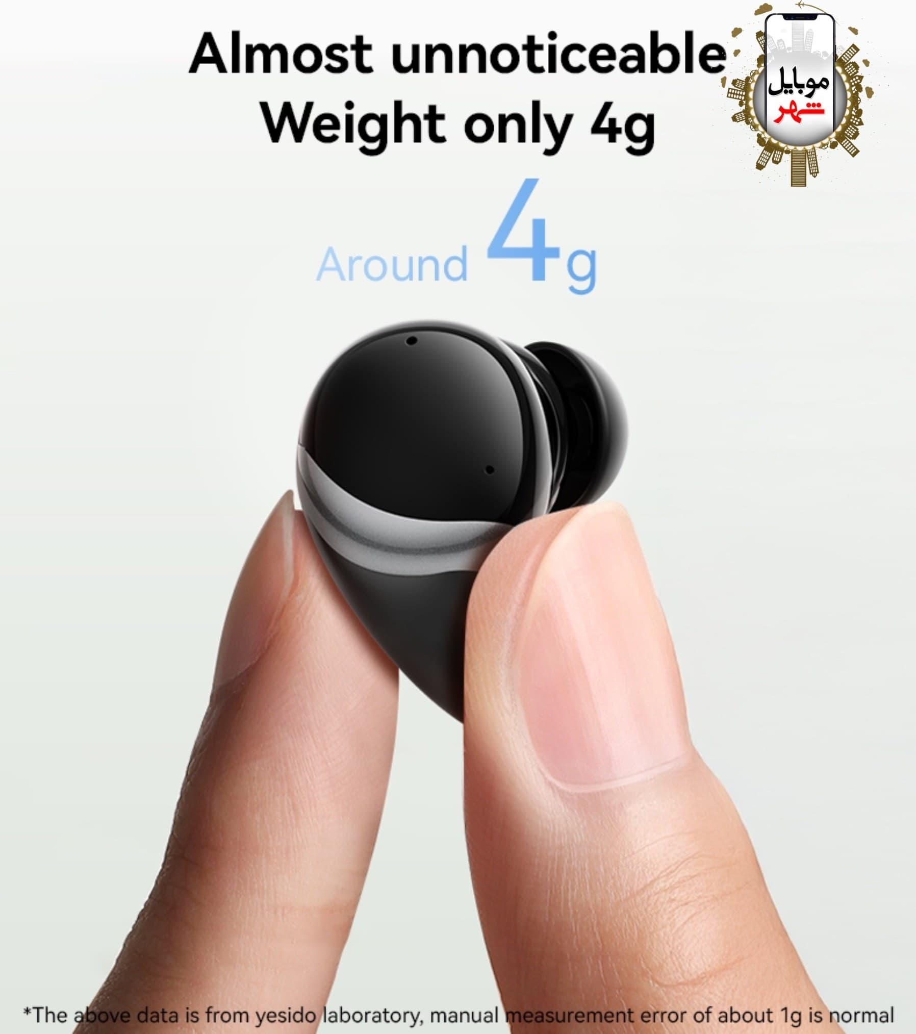 هدفون بی سیم یسیدو مدل TWS30 — تصویر ۶