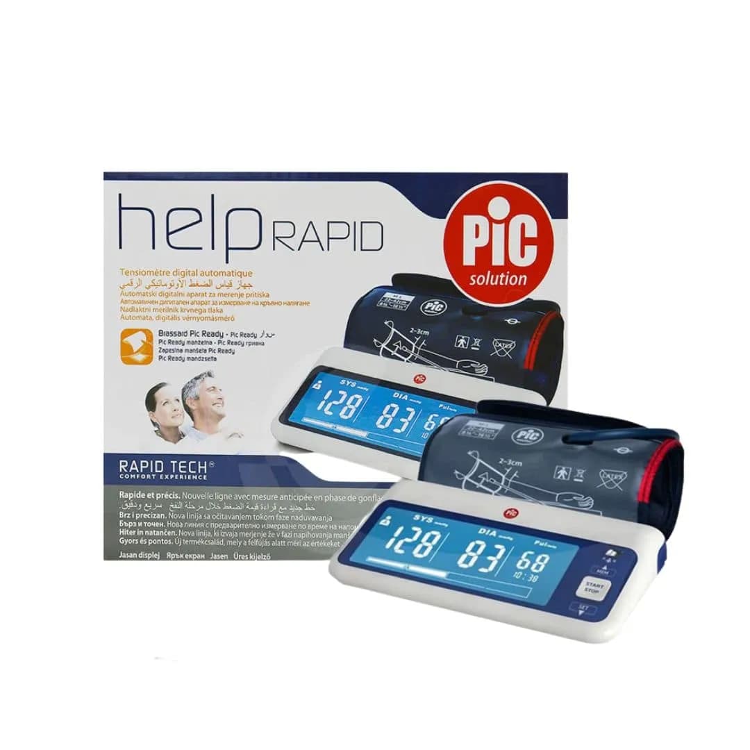 فشارسنج پیک سلوشن مدل help rapid — تصویر ۲