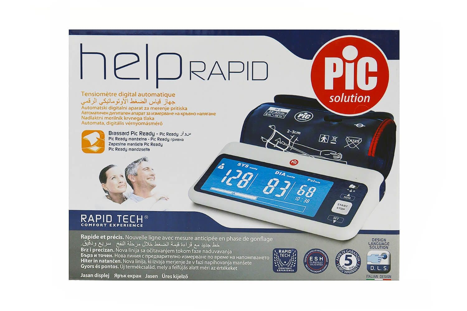 فشارسنج پیک سلوشن مدل help rapid — تصویر ۴
