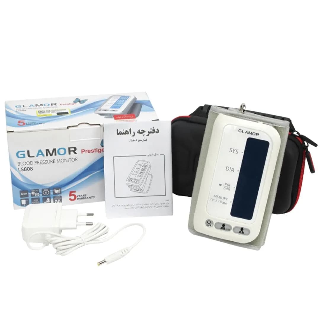 فشارسنج بازویی دیجیتال GLAMOR مدل LS808