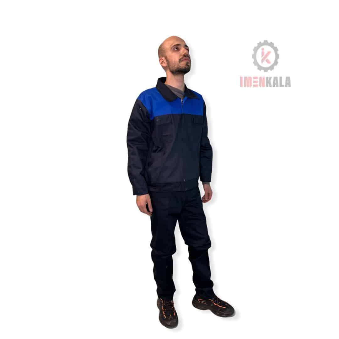 لباس کار دوتیکه مهندسی طرح ایران خودرویی — تصویر ۵