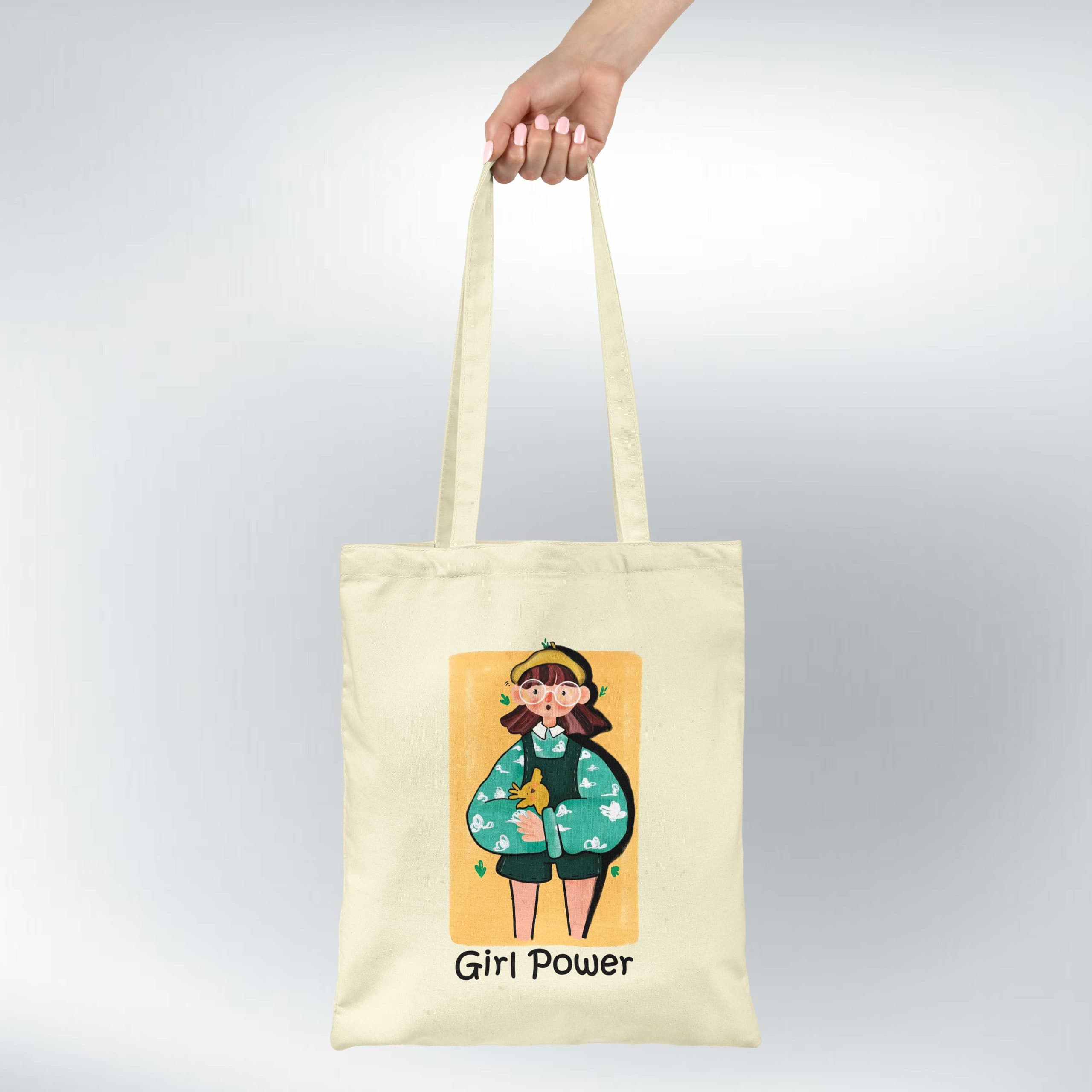 تت بگ POWER GIRL