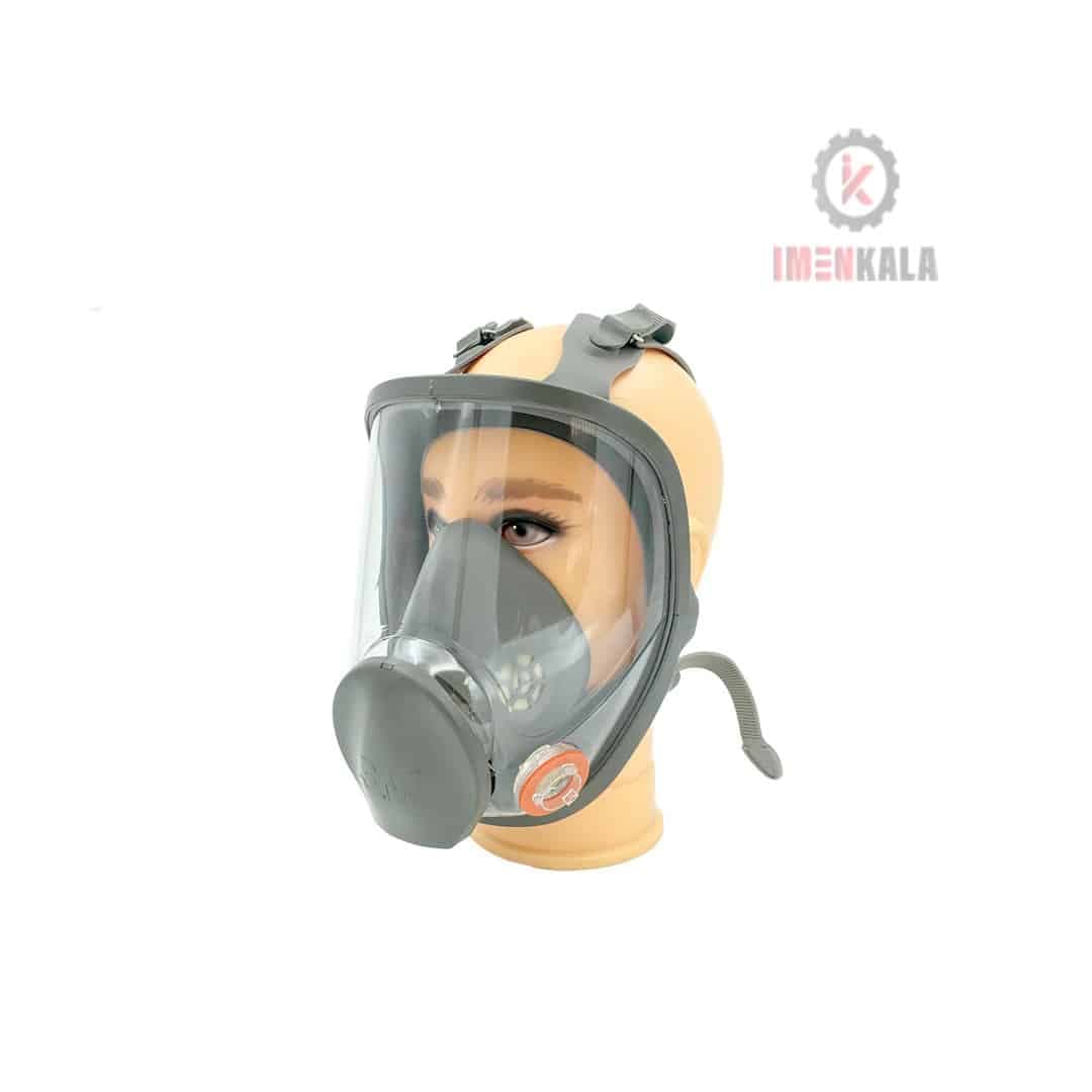 ماسک شیمیایی ایمنی تمام صورت تری ام مدل 6800