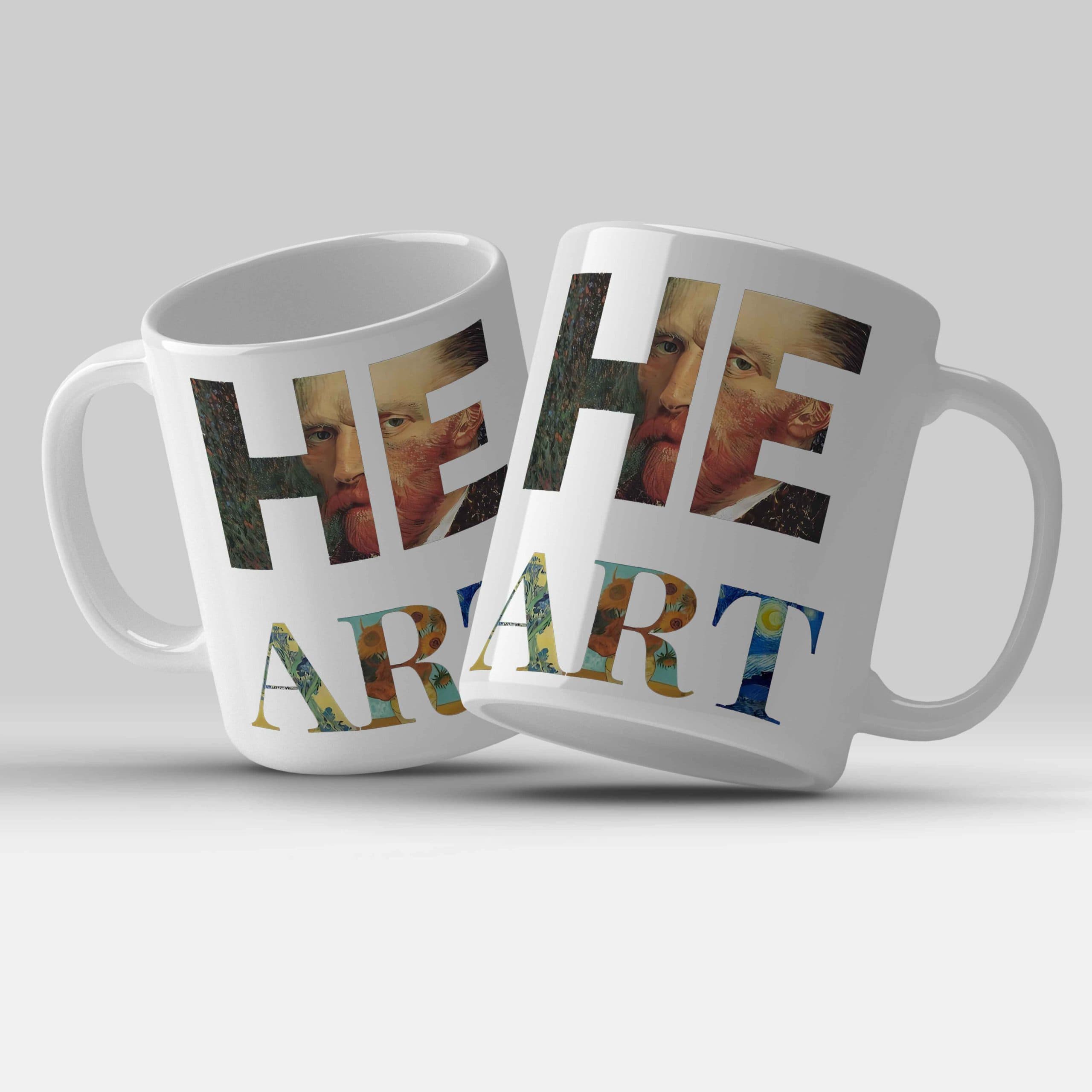ماگ HE ART ونگوگ