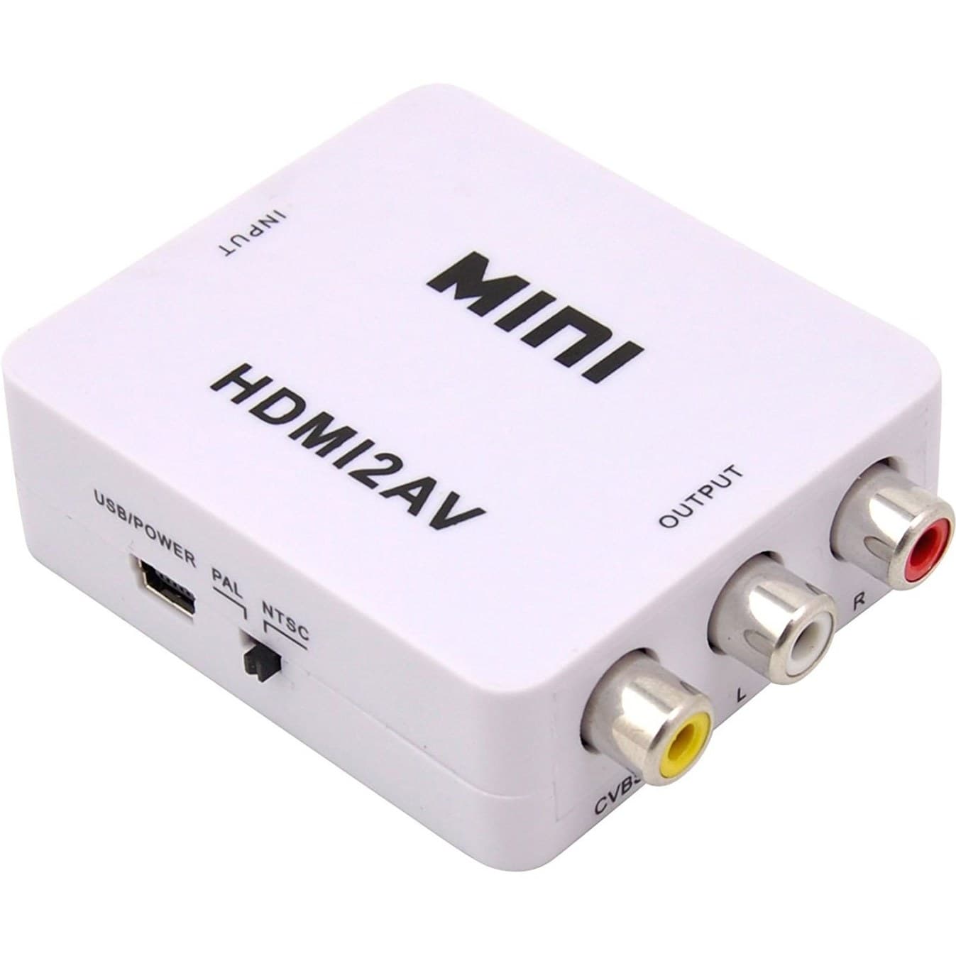 مبدل تصویر مینی مدل HDMI به AV