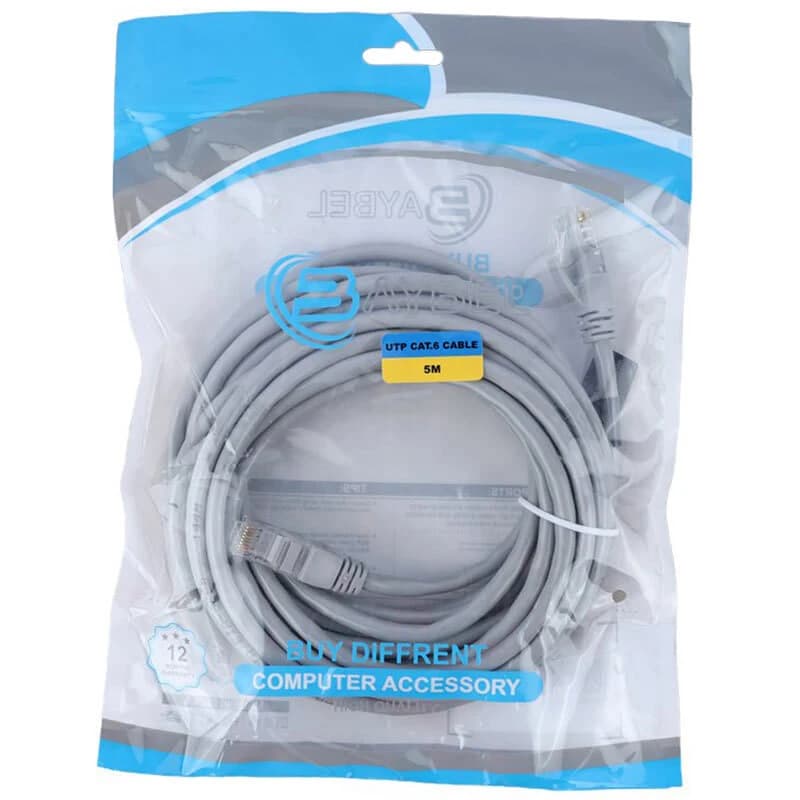 كابل شبكه BAYBEL CAT6 5M — تصویر ۲