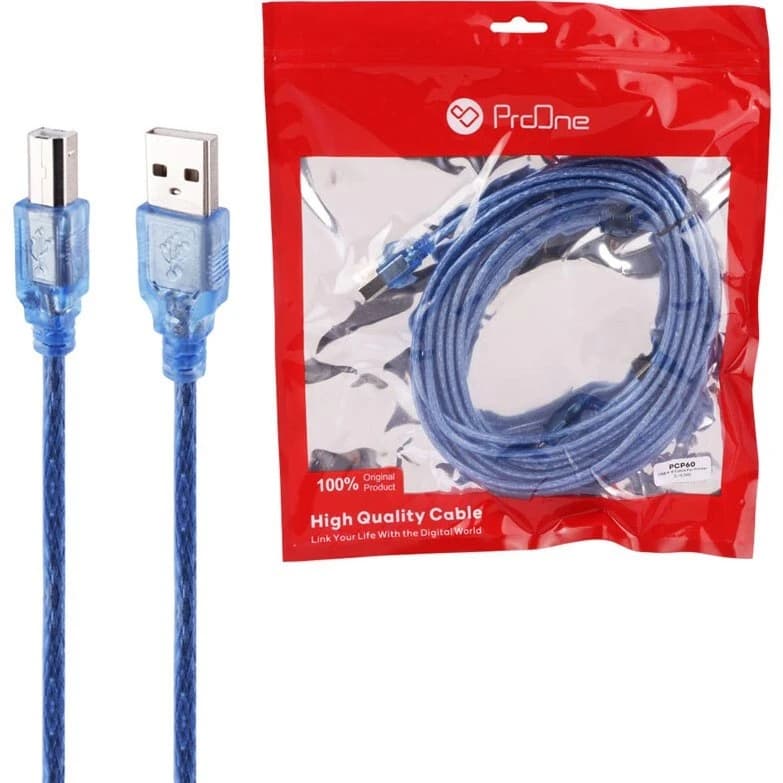 کابل پرینتر پرووان مدل PCP60 طول ۵ متر