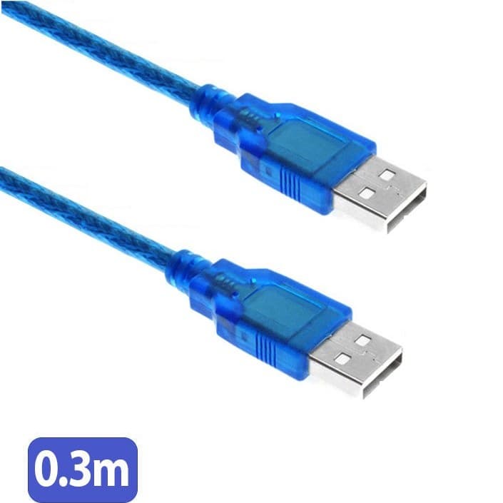 کابل لینک USB 2.0 طول 30 سانت EFFORT