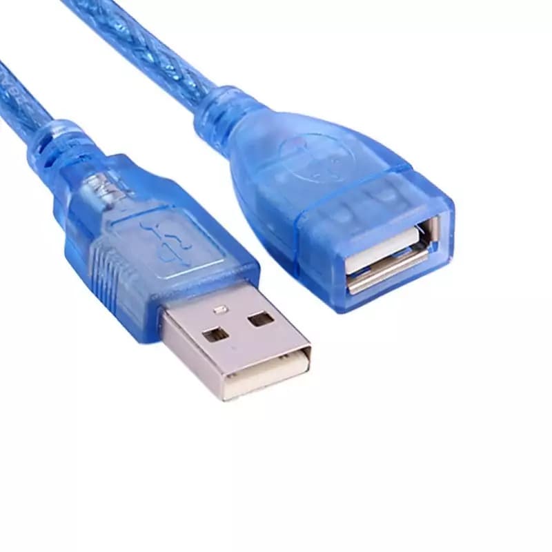 کابل افزایش USB طول 30 سانتی متری Royal (رابط بین فلش و تلویزیون)