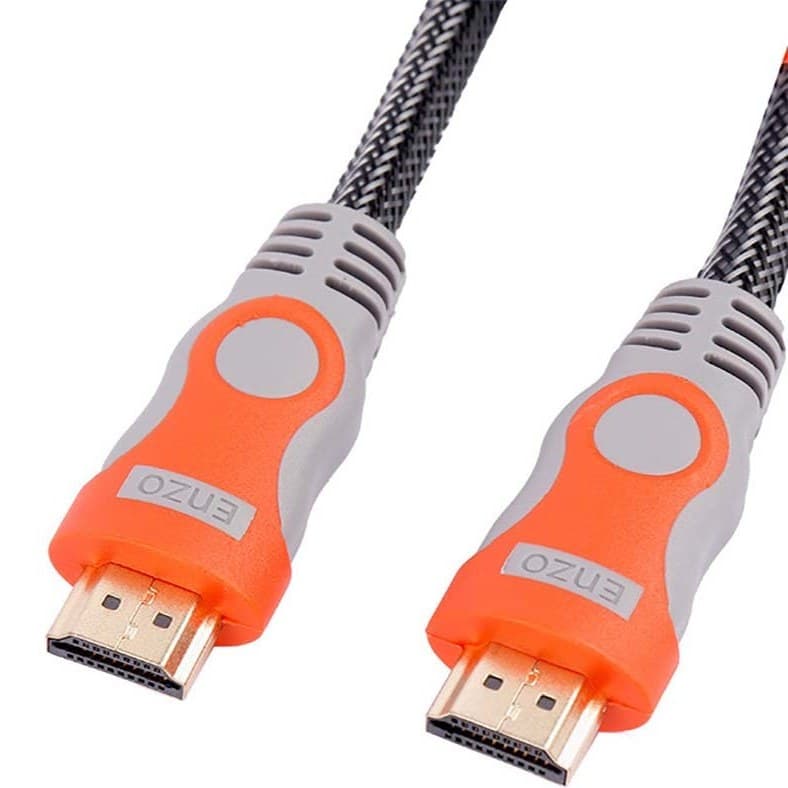 کابل HDMI انزو 15 متری ENZO HDMI HDTV 4K 60Hz 15 m — تصویر ۵