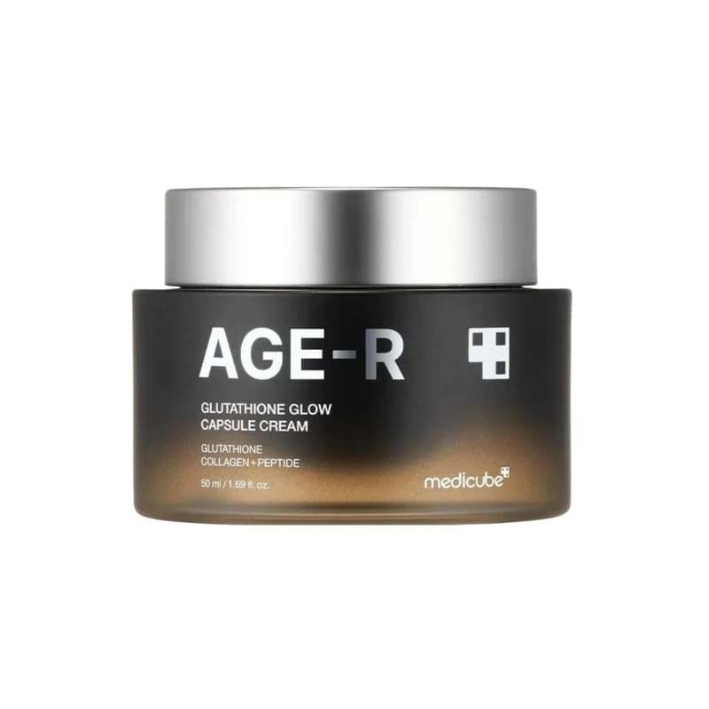کرم ژل جوانساز و ضد چروک صورت مدیکیوب مدل Age، کلاژن‌ساز، آبرسان، ضد التهاب، جذب سریع، مناسب انواع پوست، حجم 50 میلی‌لیتر