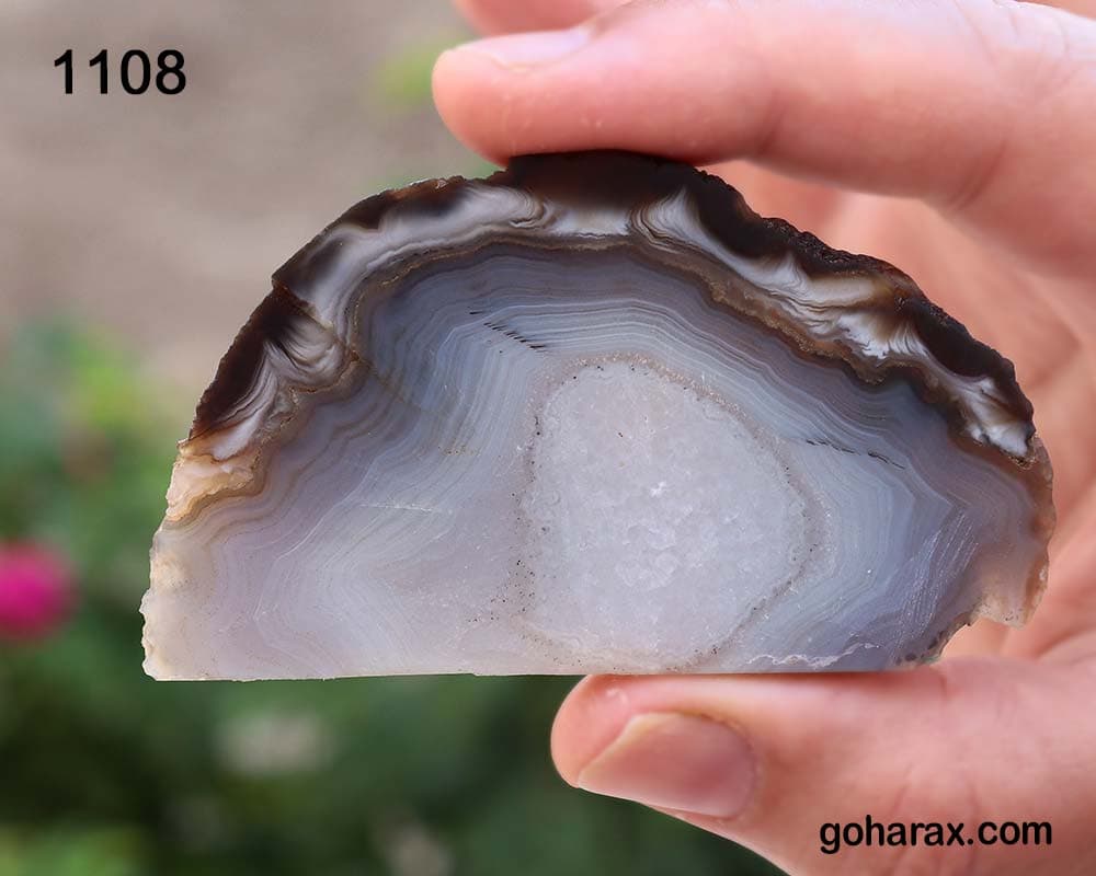 سنگ زینتی عقیق | code:1108 — تصویر ۳