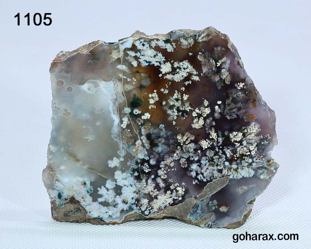 سنگ زینتی عقیق شجر بهاره | code:1105 — تصویر ۲