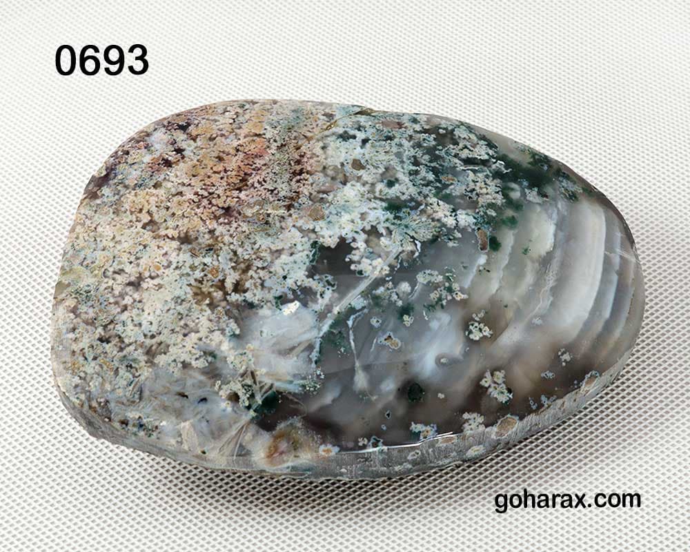 سنگ زینتی عقیق شجر بهاره | code:0693 — تصویر ۲