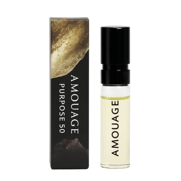 سمپل عطر آمواج پرپس ۵۰ اکستریت | Amouage Purpose Extrait 50 EDP Sample