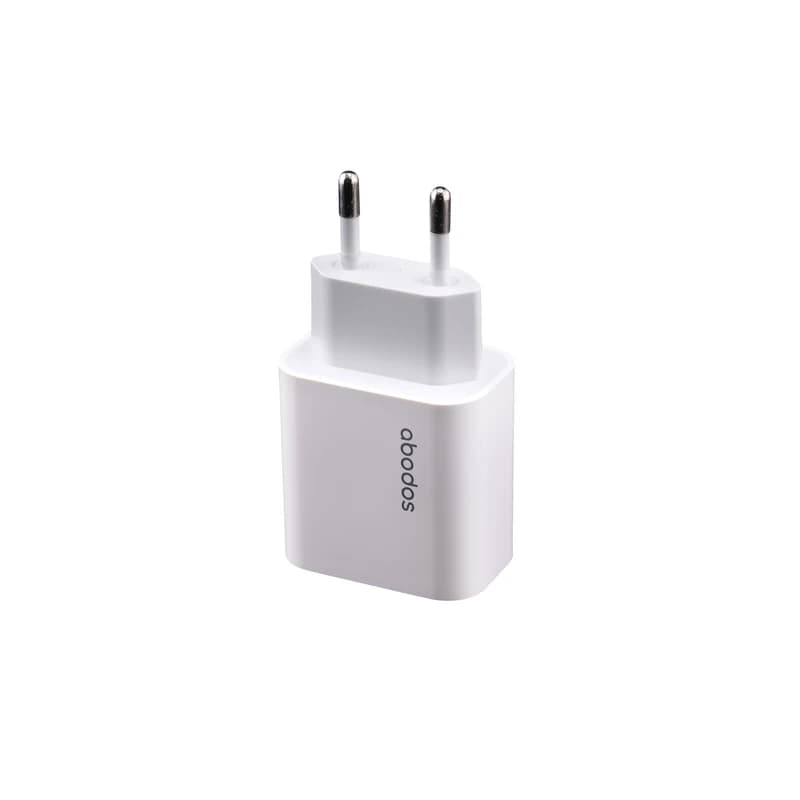 شارژر دیواری آبودوس مدل AS-CS23 به همراه کابل لایتنینگ — تصویر ۵