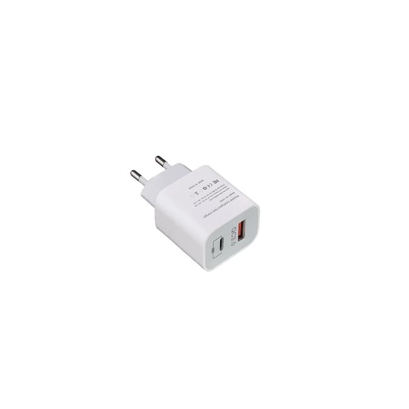 شارژر دیواری آبودوس مدل AS-CS23 به همراه کابل لایتنینگ — تصویر ۳