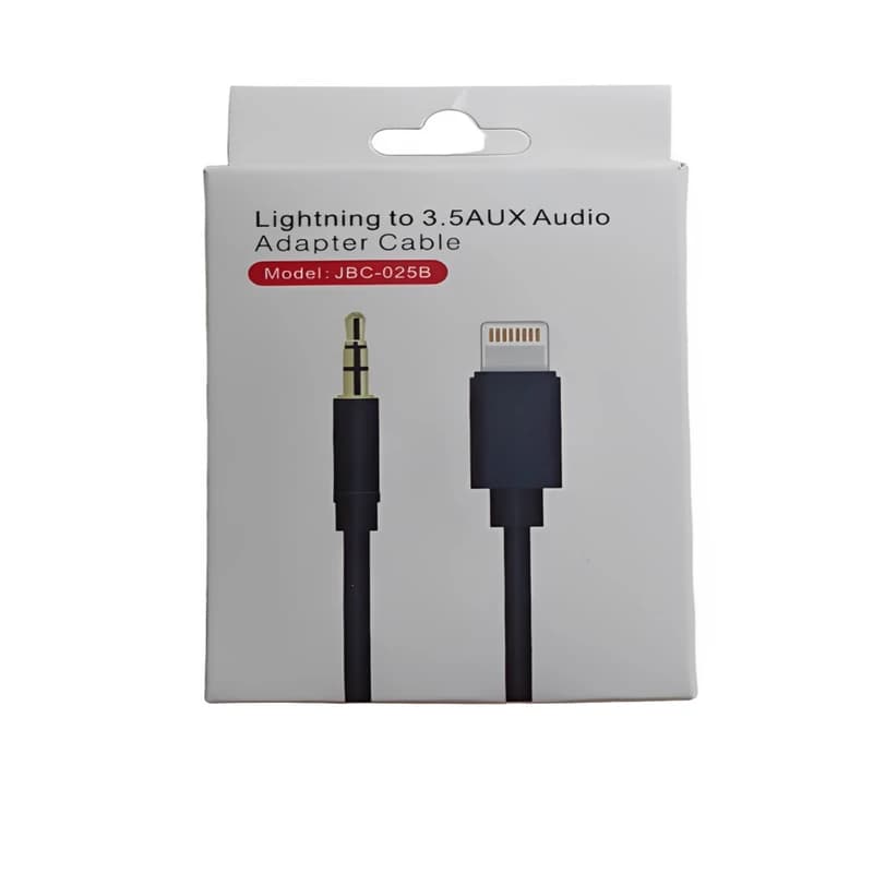 کابل تبدیل لایتنینگ به AUX آیفون مدل: JBC-025B — تصویر ۲