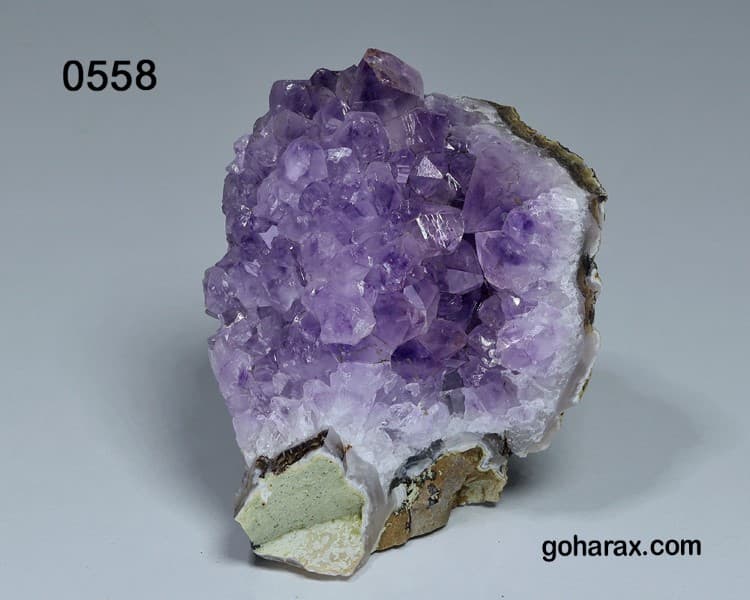 سنگ زینتی آمیتیست | code:0558