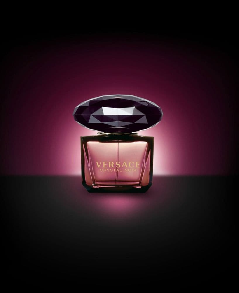 عطر ورساچه کریستال نویر پرفیوم | Versace Crystal Noir Parfum — تصویر ۲