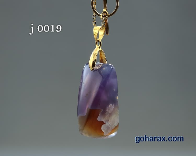 گردن بند عقیق | code:j0019 — تصویر ۲