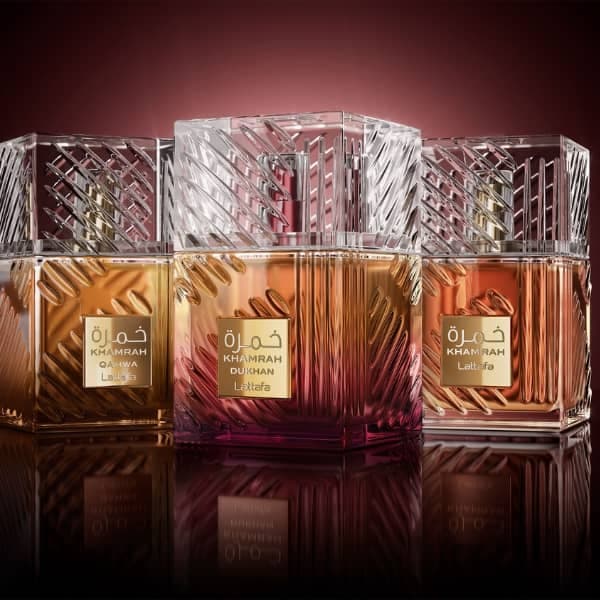 عطر ادکلن لطافه خمره دخان | Lattafa Khamrah Dukhan — تصویر ۳